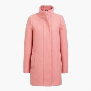 JCrew Pink City Coat